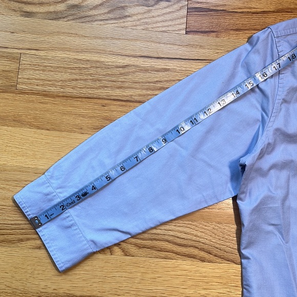 LLBean Women’s Oxford Shirt 3/4 sleeves Size S - Picture 7 of 8